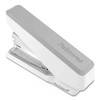 Fellowes LX870™ EasyPress™ Stapler, 40-Sheet Capacity, Gray/White - 3 of 4