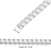Unique Bargains Self-Adhesive PVC Wall Molding and Trim Tape - 2 of 4