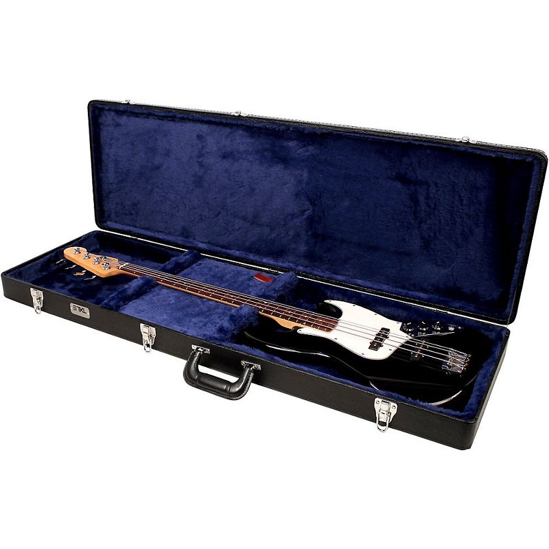 TKL Performer Rectangular J/P Bass Guitar Hardshell Case, 3 of 4
