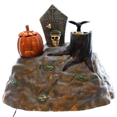  Dept 56 Accessories Animated Skulls Halloween Village  -  Decorative Figurines 