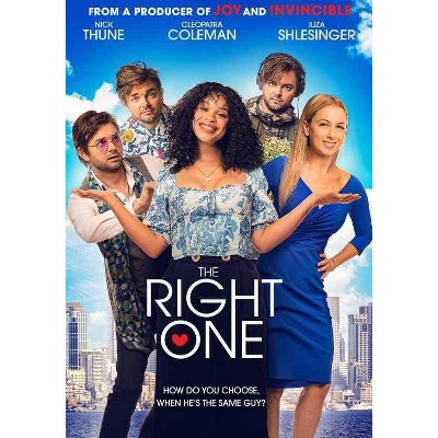 The Right One (DVD)(2021)