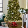 Home Heritage Electric 360 Degree Rotating Artificial Christmas Tree Metal Stand for Trees, Pole Diameter 1 to 1.75 Inches - 4 of 4