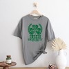 Simply Sage Market Women's Irish University Short Sleeve Garment Dyed Tee - 3 of 3