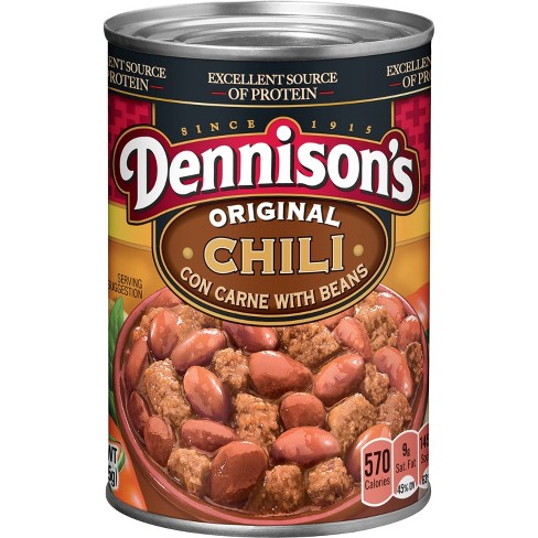 Dennison's Original Chili con Carne with Beans - 15oz - image 1 of 3