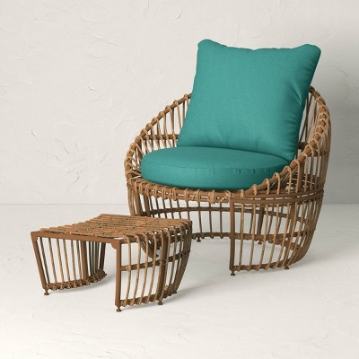 Turquoise best sale chair target