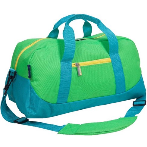 Wildkin Kids Overnighter Duffel Bags , Perfect Sleepovers And Travel,  Carry-on Size (monster Green) : Target