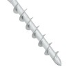 vidaXL In-Ground Parasol Base with Rod 6.3"x6.3"x20.5" Steel - 4 of 4