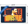 Trends International Ted Lasso - Roy Kent Whistle Framed Wall Poster Prints - 3 of 4