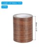 Unique Bargains Self-Adhesive Realistic Patch Wood Grain Repair Tape 2 Pcs - 2 of 4