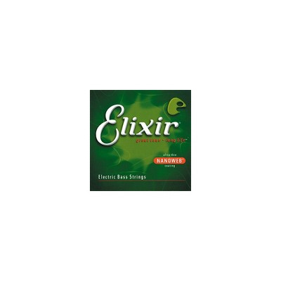 Elixir Nanoweb Bass 5-String Soft Strings