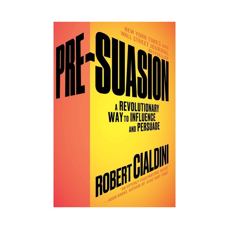 Pre-Suasion - by  Robert Cialdini (Paperback), 1 of 2