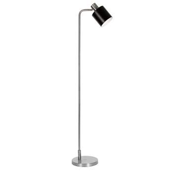 Hampton & Thyme 65" Tall Floor Lamp with Metal Shade