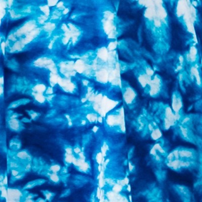 blue tie dye