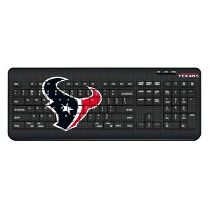 NFL AFC Teams Linen Wireless USB Keyboard - 1 of 4
