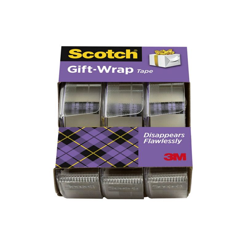 Scotch 3ct .75&#34;x350&#34; Gift Wrap Tape, 4 of 20
