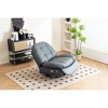 270° Swivel Glider Power Recliner with USB Charger, Bluetooth Music Player, Multi-Function Modes for Sleep, Work, Gaming, and Leisure - 4 of 4