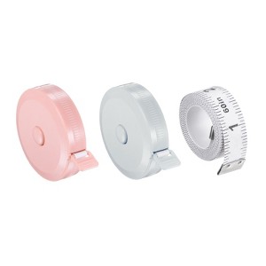 Unique Bargains Retractable Flexible Dual Scale Tape Rulers and Measuring Tools Set 3 Pcs - 1 of 4