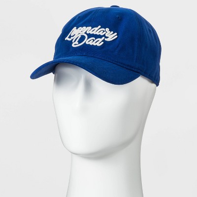Men's Legendary Baseball Hat - Goodfellow & Co™ Blue
