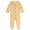 Onesies Brand Baby Boys' 4-Pack Sleep 'N Plays - 3 of 4