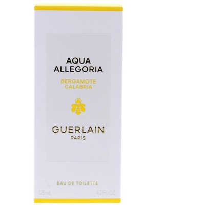 Guerlain Aqua Allegoria Bergamote Calabria Eau de Toilette, Fresh Citrus & Floral Blend Scent, 4.2 oz