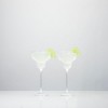 Viski Raye Angled Stemmed Stemmed Glasses Set of 2 - 4 of 4
