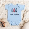 The Juniper Shop Sweet Freedom Popsicles Baby Bodysuit - 2 of 2