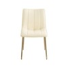 Meridian Furniture,Isla Vegan Leather Dining Chair, Set of 2 - 2 of 4