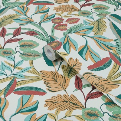 Sublime Floral Double Roll