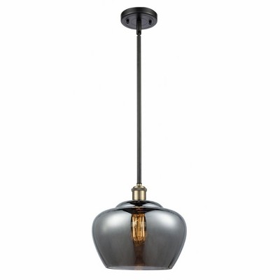 Fenton - 1 Light Mini Pendant In Industrial Style-11 Inches Tall and 11 Inches Wide
