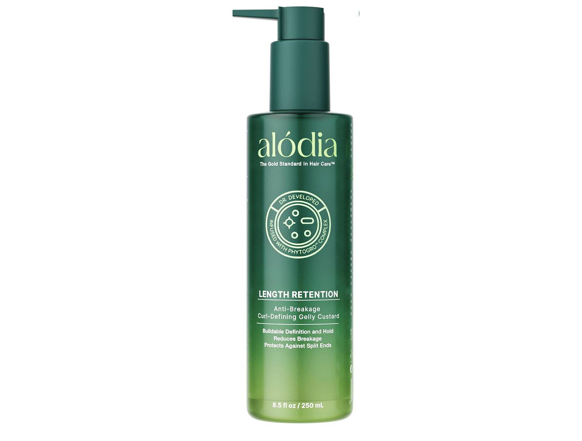 Alodia Length Retention Anti-Breakage Curl Defining Gelly Custard - 8.5 fl oz