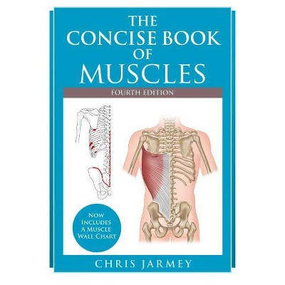 The Concise Book of Muscles, Fourth Edition - by  Chris Jarmey (Paperback)