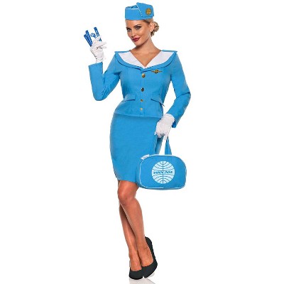 Underwraps Costumes Pan Am Stewardess Women's Costume