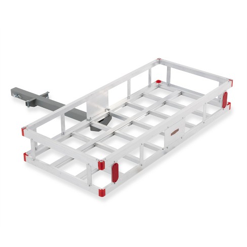 Hitch receiver hot sale rack