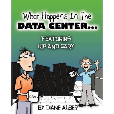 What happens in the data center... - by  Diane Alber (Paperback)