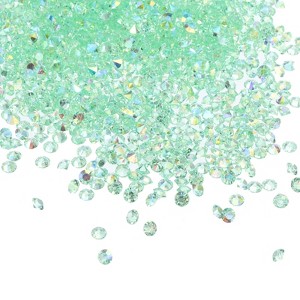 Unique Bargains Acrylic Decorative Reusable High Transparency Vase Fillers 0.12" x 0.08" 14000 Pcs - 1 of 4