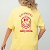 S.W.Smiley Fishing Club Anchor - Women's Short Sleeve Graphic T-Shirt - 3 of 4