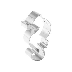 Unique Bargains Pastry Cutter Octopus-Shaped Cookie Cutter Dishwasher Safe Stainless Steel Silver Tone 1Pcs - 1 of 4