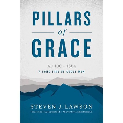 Pillars of Grace - (Long Line of Godly Men Profile) by  Steven J Lawson (Hardcover)