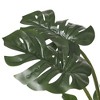 Cesicia 47 Inch Artificial Monstera Tree for Indoor-Outdoor Decor - 3 of 4