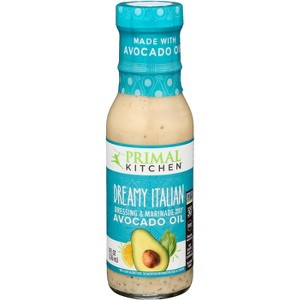 Primal Kitchen Dreamy Italian Dressing & Marinade -8 oz - 1 of 1