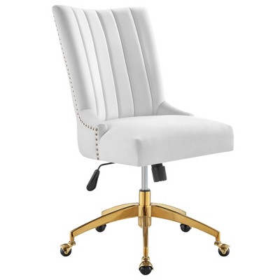 Modway Empower Channel Tufted Performance Velvet Office Chair