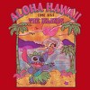 Men's Lilo & Stitch Aloha Hawaii Come Visit the Islands Pull Over Hoodie - 2 of 4