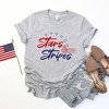 Simply Sage Market Women's Stars and Stripes Short Sleeve Graphic Tee - 3 of 4