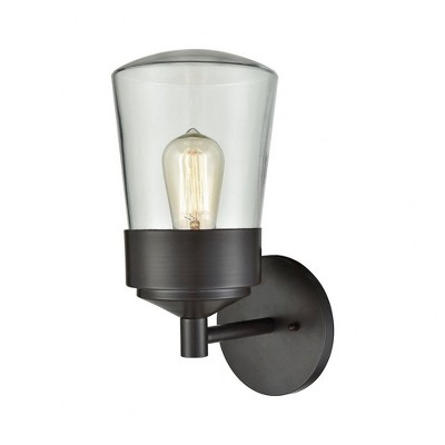 Elk Home Mullen Gate 1 - Light Wall Light in  Oil Rubbed Bronze
