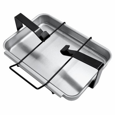 Weber  Drip Pan Catch And Holder For Gas Grills 7515