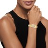 Ross-Simons 4.5-5.5mm Cultured Pearl Cuff Bracelet in 2-Tone Sterling Silver - 2 of 4