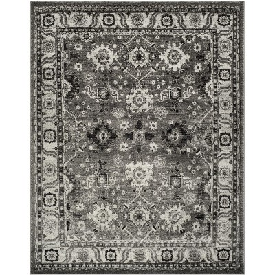 Vintage Hamadan VTH214 Power Loomed Indoor Rugs - Safavieh