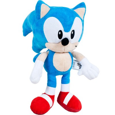 sega sonic the hedgehog plush