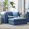 NicBex Ottoman with Storage Bench Storage Organizer Living Room Fabric Ottoman for Living Room Bedroom - 3 of 4