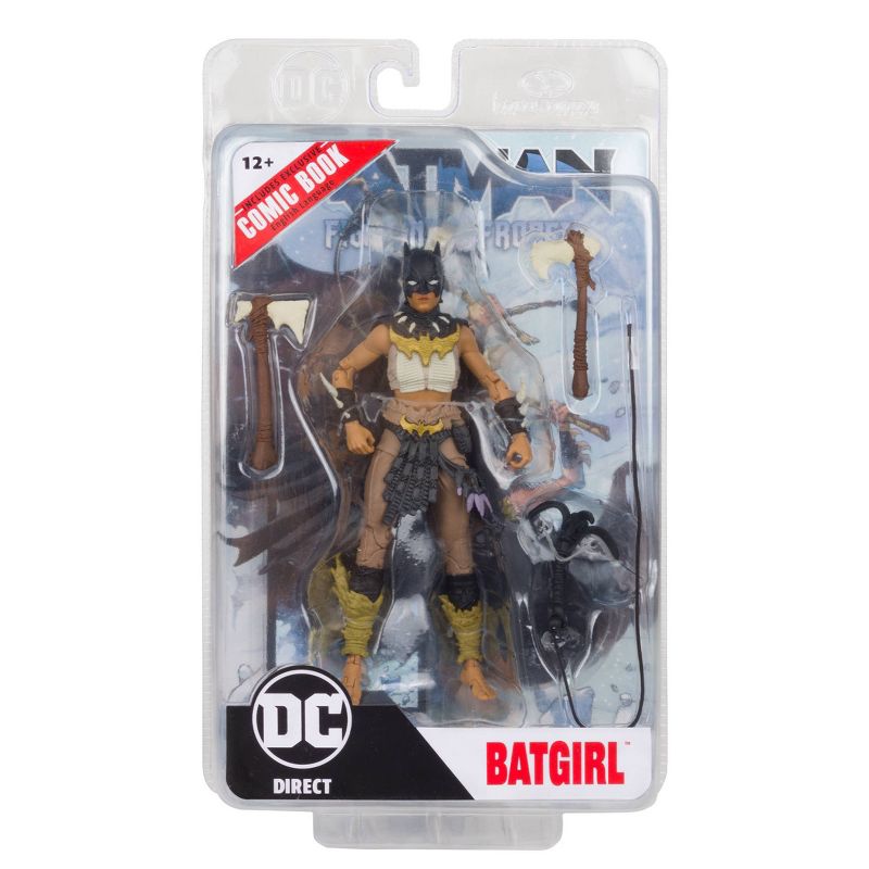 DC Comics Page Punchers with 7&#34; Batgirl Action Figure, 3 of 13